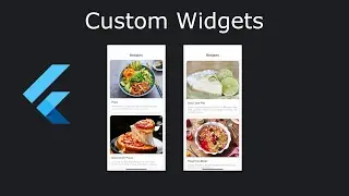 Custom Widgets | Introduction Flutter