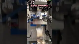 100g 500g 1000g 1500g rice pouch high speed automatic packaging machine#ricepackingmachine