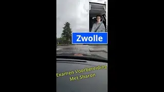 Sharon vandaag geslaagd!! | een van de laatse lessen met Sharon!
