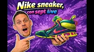Nike Sneaker Concept Live &ndash; With Mic This Time! 🎤👟✨