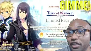 YURI/FLYNN SUMMONS, Tales of Versperia Collab - Exhos Heroes