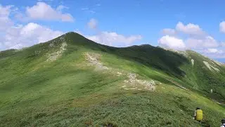 250809 飯豊山をゆく 福島から新潟への山旅