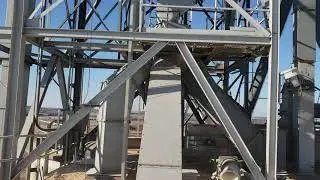 Huge silo vision