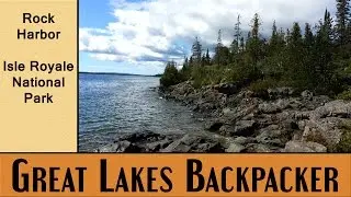 Rock Harbor at Isle Royale