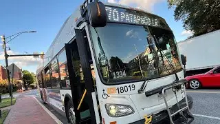 (Weird sound..) MTA Maryland: 2018 New Flyer XD40 18019 - LocalLink 70