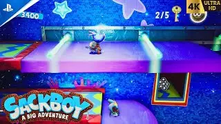 Multitask Force | Sackboy: A Big Adventure | Gameplay (Ps5)