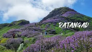 RatanGad - रतनगड | Cinematic Vlog Trailer | Most Beautiful Fort | SUCHYA 2022