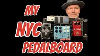 New York City Small Pedalboard - Grab and go!