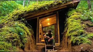 Ultimate Survival Skills: Building a Warm Hidden Base to Survive Winter