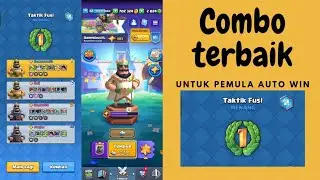 Combo magic chess clash Royale auto win