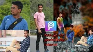 How to edit photo in PICsART looks like Photoshop 🔥! PICsART 2020