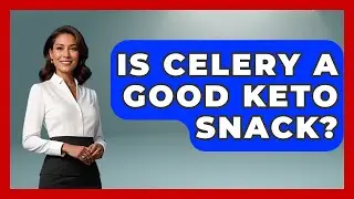 Is Celery A Good Keto Snack? - The Skillful Chef