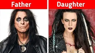 40 Iconic Rock Stars and How Their Children Look Today! 