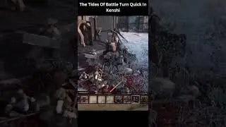 The Tides Of Battle Turn Quick In Kenshi #kenshi #kenshi2