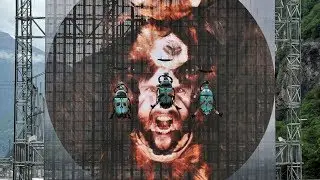 Bizarre Opening Ceremony For Gotthard Base Tunnel Complete Unedited Part 2