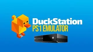 How to setup Duckstation (Playstation Emulator) on a dev activated Xbox