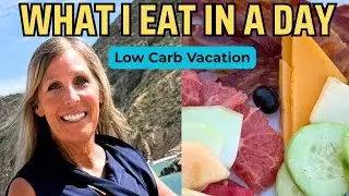 What I Eat in 2 Meals - All-Inclusive Resort (62 Years Old, Low Carb)