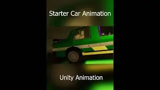 Starter Car Short #3danimation #3dart #3dartist #cinematiclighting #animation3d #cinematicrendering