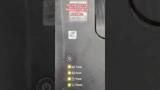 Brother Printer Red light biking problem Brother HL 2321 D ink tank  #brother #service #aloknirmal