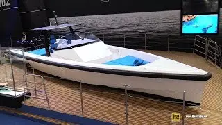 2019 Wally Wallytender X 14m Boat - Walkaround - 2019 Boot Dusseldorf
