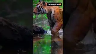 Experience the Wild:Up _Close Tiger 🐅 Encounters at Myrtle beach Safari 😍#WildlifeAdventure#shorts
