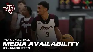 Media Availability: Rylan Griffen