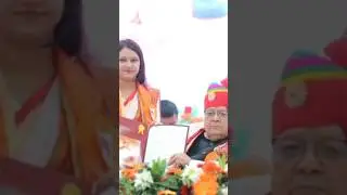 Awarded PhD degree by Honourable Governor Shri Kalraj Mishra #Phd