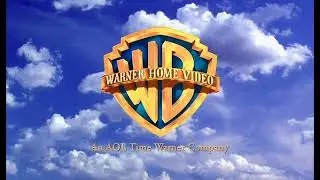 Warner Home Video: An AOL Time Warner Company Logo (Upscaled HD)