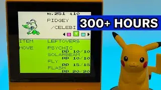 300+ Hours in Pok&eacute;mon Crystal: Completing Gen 2