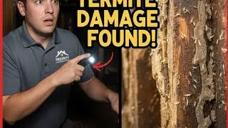 Termite Damage Found in Multifamily Property | Multifamily Inspection Services