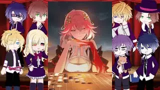 Diabolik lovers react to Changli as Yui's sister || Diabolik lovers react to y/n English & Español