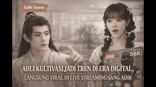 Ahli Kultivasi Kuno Masuk Era Digital, Langsung Viral di Live Streaming Sang Adik