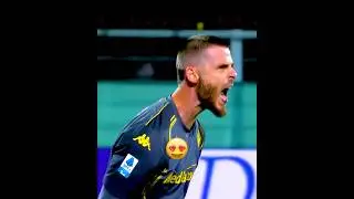 De Gea Saves at Fiorentina ❤️&zwj;🩹👏🏼