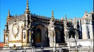 Couvent de l'ordre du Christ - Tomar, Portugal. (2)