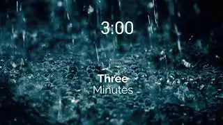 Three Minute Timer - Small Waterfall