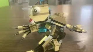 SpongeBob SquarePants “Sea Bear Attack” Recreated by using Lego Mixels