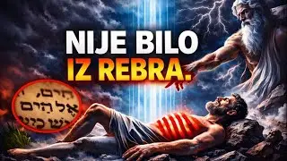 Najveća zabluda o Postanku: Eva nije nastala od rebra