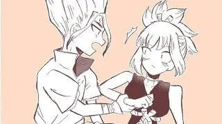 Senku x Kohaku |AMV| In The Name Of Love