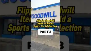 Flipping Goodwill items to fund a card collection! #sportscards #fyp #ebayseller #ebay #collection