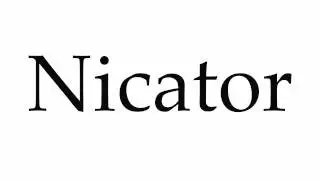 How to Pronounce Nicator