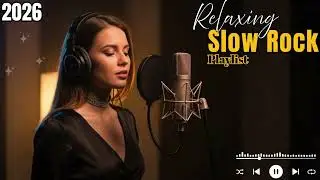 Chill Soft Rock Evening 2026 🎧 Slow Rock Music for Work and Focus