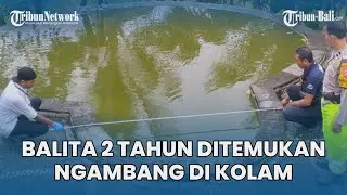 Orang tua Teriak Histeris, Balita Ditemukan Ngambang Di Kolam Sebuah Villa Di Jembrana Bali
