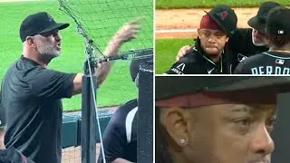 &ldquo;Diamondbacks Manager Confronts Fan Over Hurtful Heckle at Marte&rdquo;