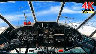 🇨🇦【4K UHD】Explore Canadian Museum of Flight. Langley BC Canada