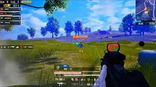Nova Yi Bhai God Ho Kya?🥵 1v3 Tjb