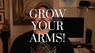 FINALLY Grow Your Arms : How I Grew My Triceps After Years of Struggling : Top 4 Exercises