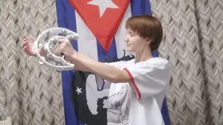 Heavenly UK &mdash; Skipjack [tambourine cover feat Che Guevara]