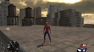 Spider-Man: Web of Shadows PlayStation Button Icons (PC)
