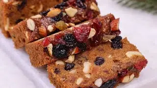 Eggless Plum Cake Recipe | Eggless Fruit Cake Recipe | Fruit Cake Recipe #plumcake #christmascake