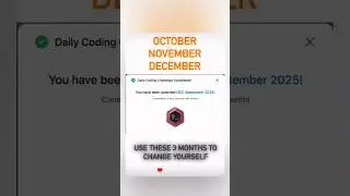 Change yourself | 3 Months Challenge | codestorywithMIK